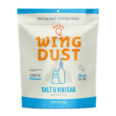 8OZ Salt Vinegar Wing Seasoning