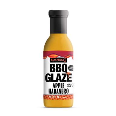 16OZ Apple Habanero BBQ Sauce