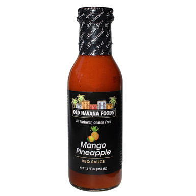 12OZ Mango Pineapple BBQ Sauce