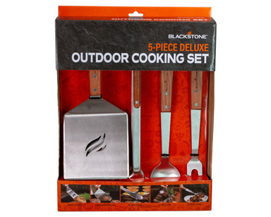 GRILL TOOLS DELX 5PC SET
