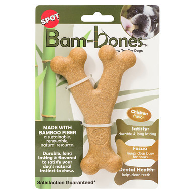 Pet Toy Dg Bon Chkn5.25"