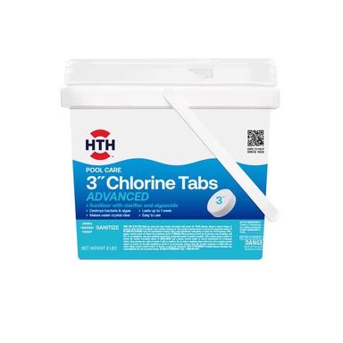 Chloro Tabletas Piscina 3" 8 Lb