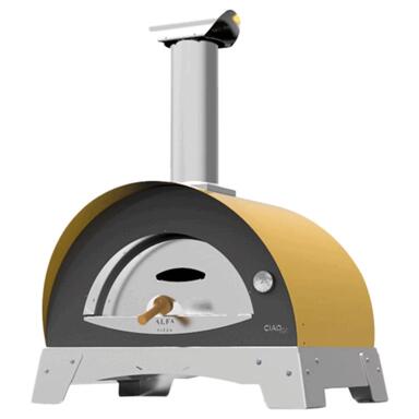 PIZZA OVEN CIAO YELLOW