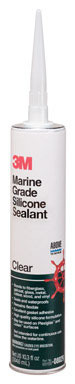 3m Marine Silicone 10oz Clr