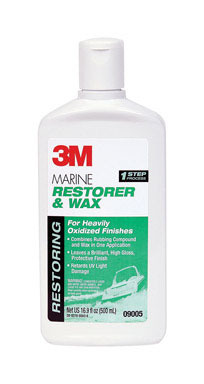 RESTORER/WAX-FBRGLAS16OZ