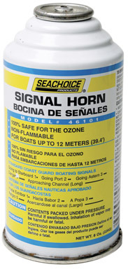 SIGNAL HORN REFILL 8OZ