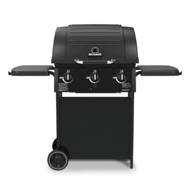 BROIL KG GRILL LP BM W/CART 3BRN