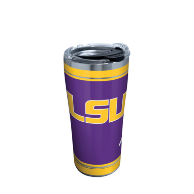 DUBLE WLL TMBLR LSU 20OZ