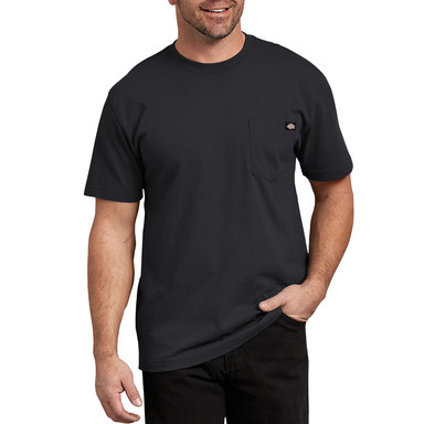 T-shirt Ss Ctn Blk Xlt