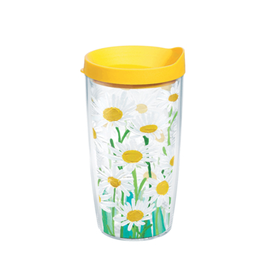 Tumbler W/ Lid 16oz Wht