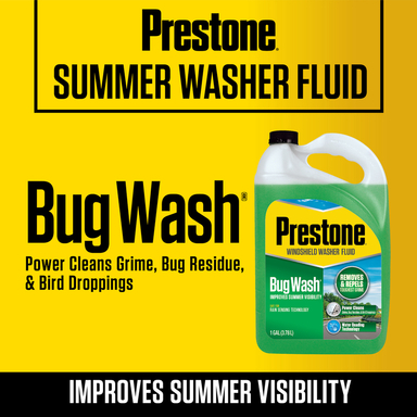 SUMMER BUG WASH WINDSHIELD