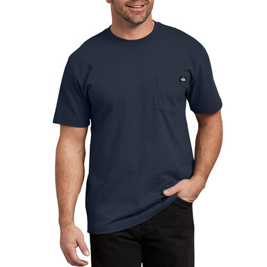 Dickies Hvyweight Crew Lrg Navy
