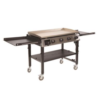 GRIDDLE OUTDR DLX LP 4B