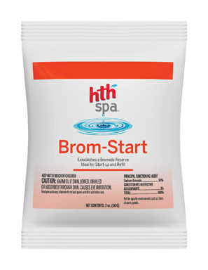 SPA BROMINE START HTH2OZ