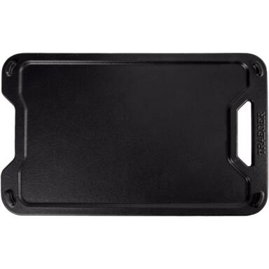 GRILL GRIDDLE CI 18X11"
