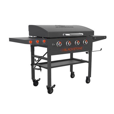 OUTDOOR GRIDDLE 4BUR GRY