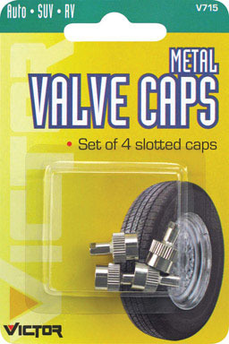 METAL VALVE CAPS CD/4