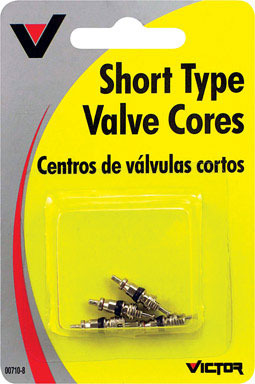 SHORT VALVE CORES CD/4