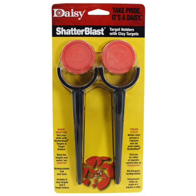 CLAY TARGET W/HOLDERS