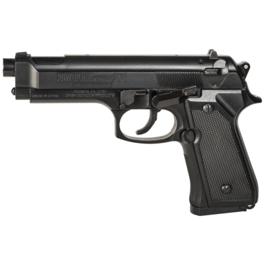 AIR PISTOL BLK 240FPS