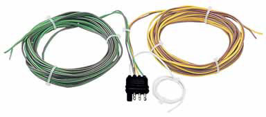 CONNECTR 4WIRE FLAT KIT