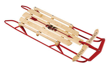 SLED FLEX FLYER 48"WOOD