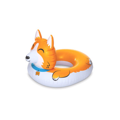 POOL FLOAT CORGI 3'L