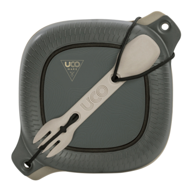 Mess Kit Campng Gry 4pc