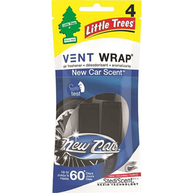 VENT WRAP NEW CAR 4PK
