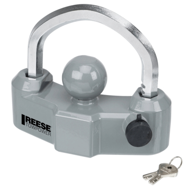 COUPLER LOCK HVY DTY SLV