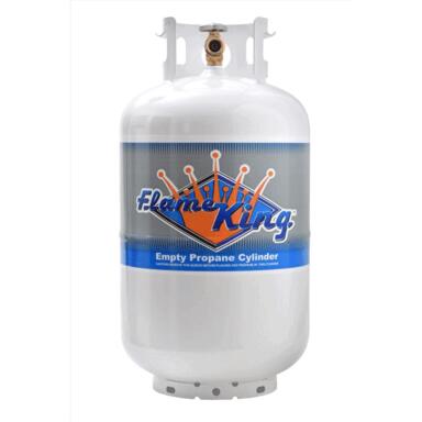 EMPTY LP TANK 30#