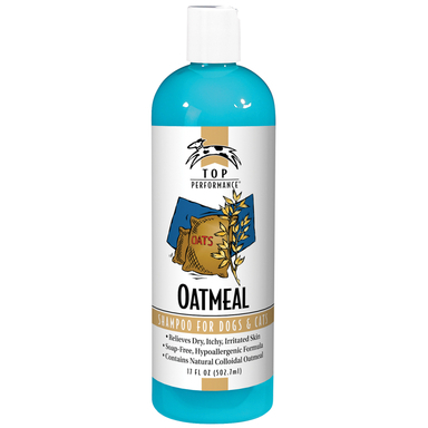 PET SHAMPOO OATMEAL 17OZ