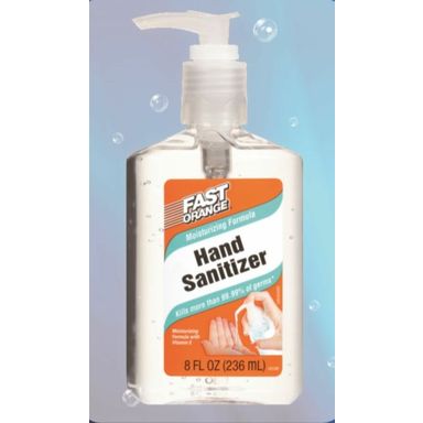 FAST ORANGE HAND SANITIZER