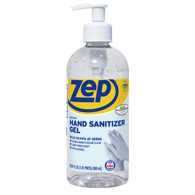 ZEP HAND SANITIZR 16.9OZ