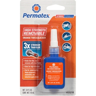 Removable Threadlocker Liq .34oz