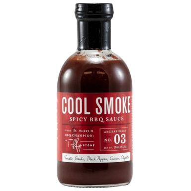 BBQ SAUCE SPICY COOL SMK
