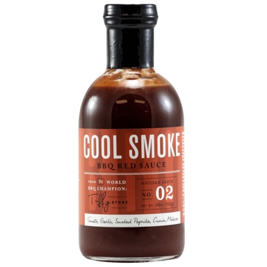 BBQ SAUCE RED COOL SMK