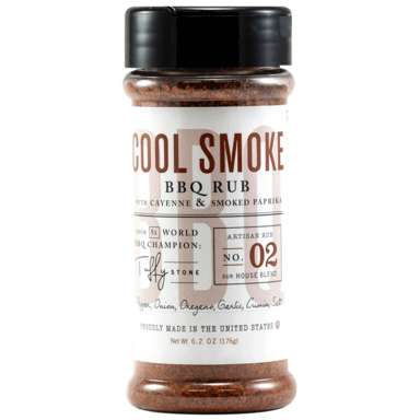 BBQ RUB COOL SMK TUFFY