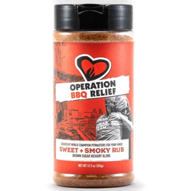 Bbq Rub Sweet+smoky