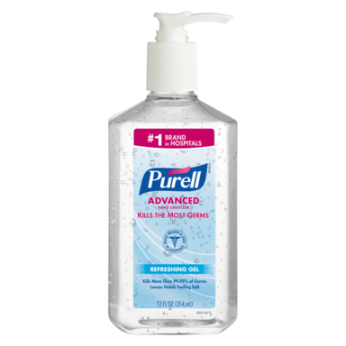 HAND SANITZR PURELL 12OZ