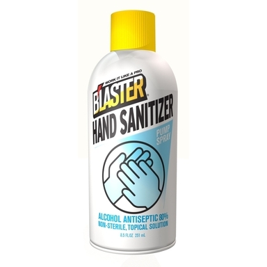 HAND SANITIZER 8.5OZ**TBD**