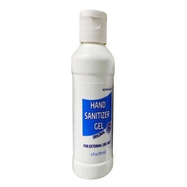 HAND SANITIZR GEL 4OZ