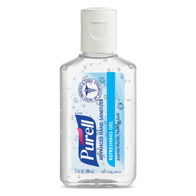 HAND SANITIZER GEL 1OZ