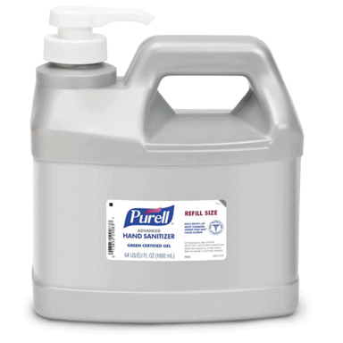 Hnd Sanitiz Gel Rfl 64oz