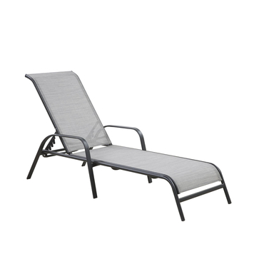 Roscoe Steel Frame Chaise Lounge