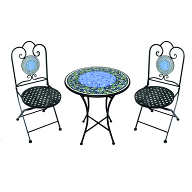 INFNTY MOSAIC BISTRO SET