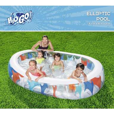 INFLATABLE POOL 7.5'X60"