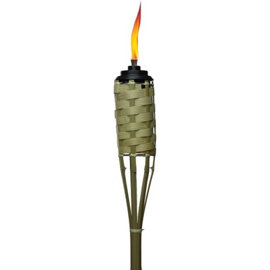 57" Classic Weave Outdoor Torch