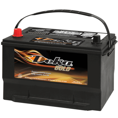GOLD SER BATT 12V 850CCA