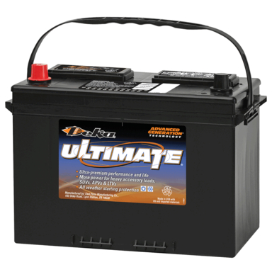 ULTIMATE BATT 12V 840CCA